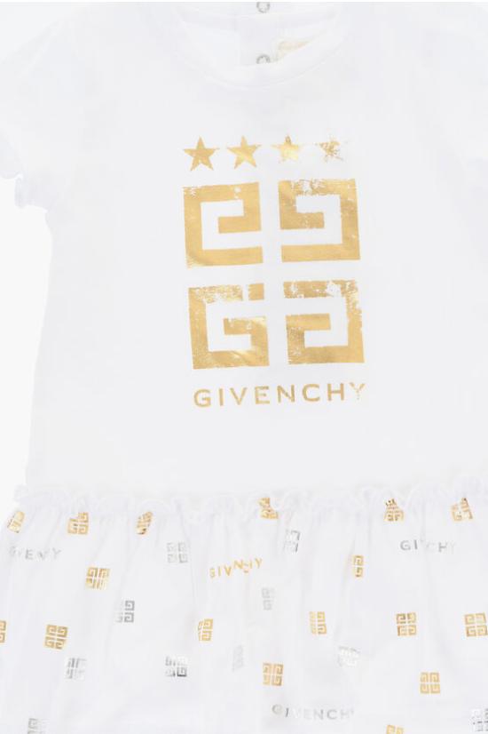 [키즈] 지방시 원피스 H30192 ACO 10P White - GIVENCHY