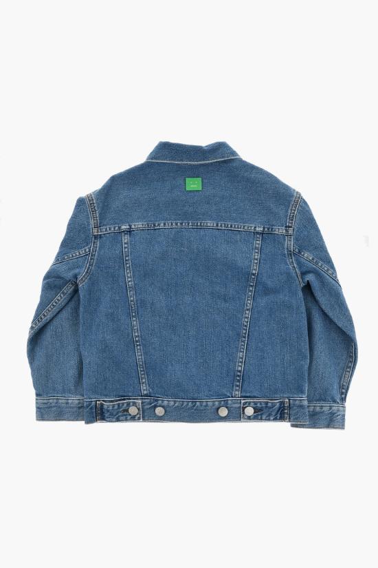  [키즈] 아크네 스튜디오 데님 자켓 D90002DE AUZ Blue - ACNE STUDIOS