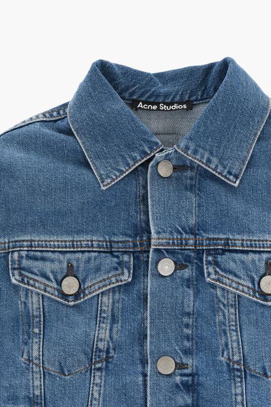  [키즈] 아크네 스튜디오 데님 자켓 D90002DE AUZ Blue - ACNE STUDIOS