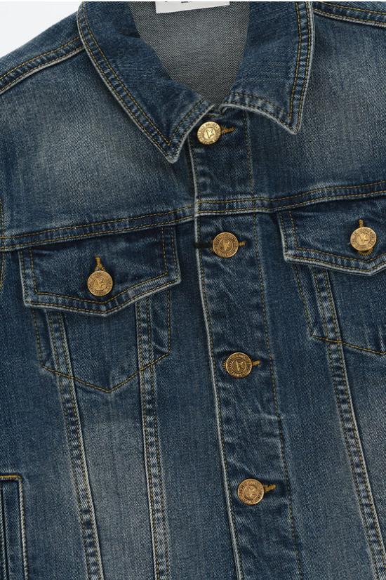  [키즈] 골든구스 데님 자켓 GKP01857P001536 50765 Blue - GOLDEN GOOSE