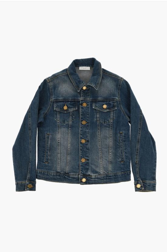  [키즈] 골든구스 데님 자켓 GKP01857P001536 50765 Blue