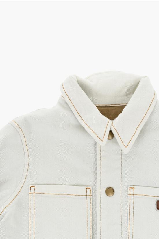  [키즈] 봉쁘앙 데님 자켓 C04BOUW00001CO 012 Light blue - BONPOINT