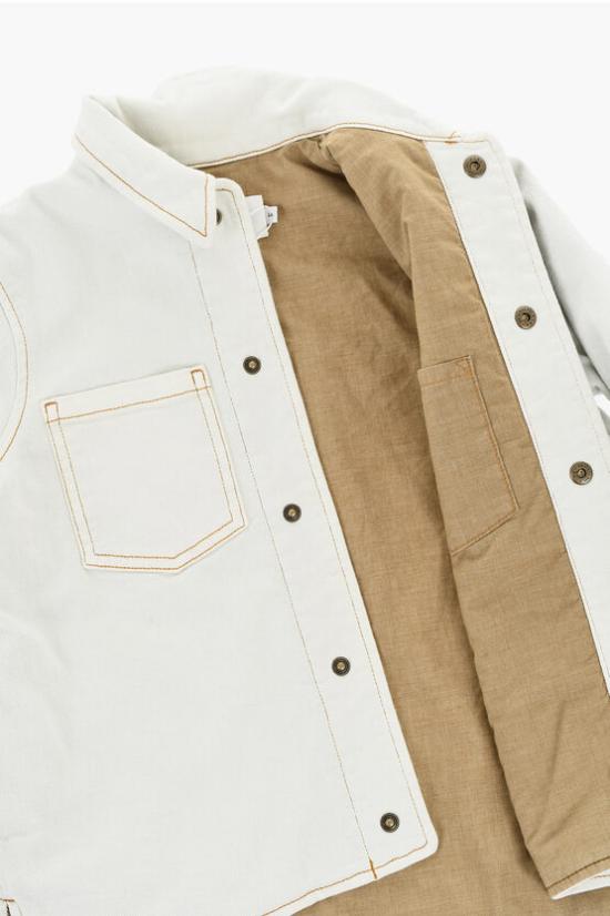  [키즈] 봉쁘앙 데님 자켓 C04BOUW00001CO 012 Light blue - BONPOINT