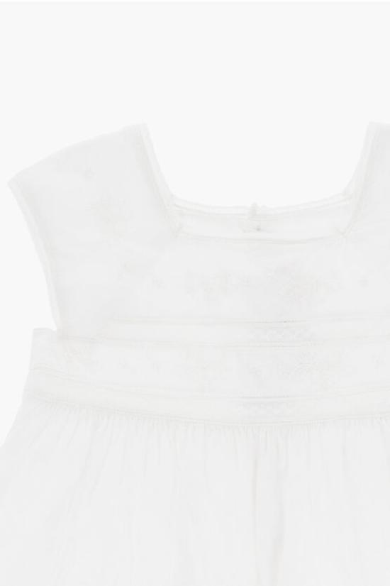  [키즈] 봉쁘앙 원피스 S04GDRW00002 ACO 002 White - BONPOINT