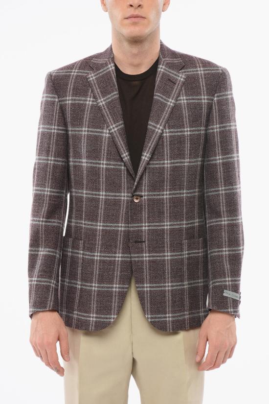  니노 다니엘리 수트 자켓 84XR41 9836049 040 Burgundy