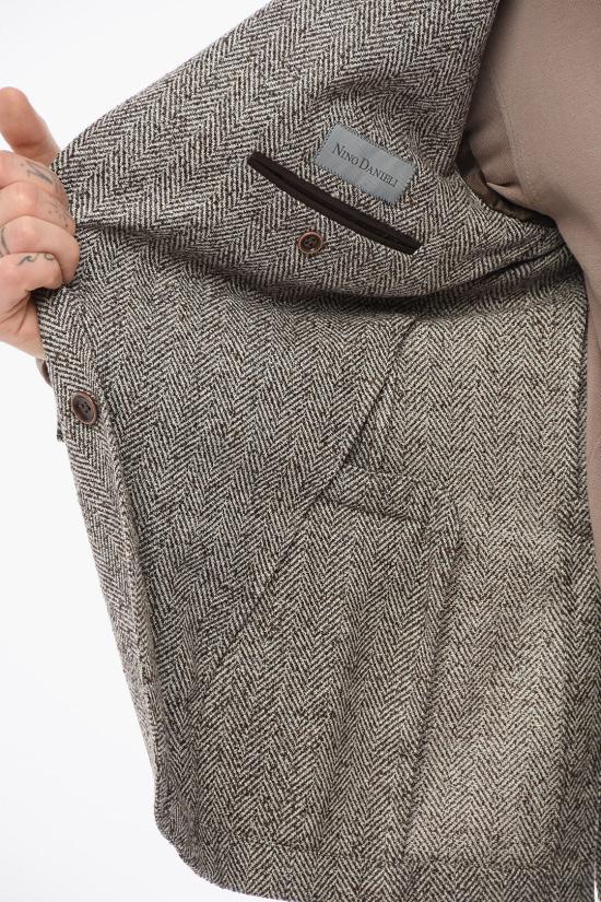  니노 다니엘리 수트 자켓 84XR46 9836265 036 Brown - NINO DANIELI - ET MOS