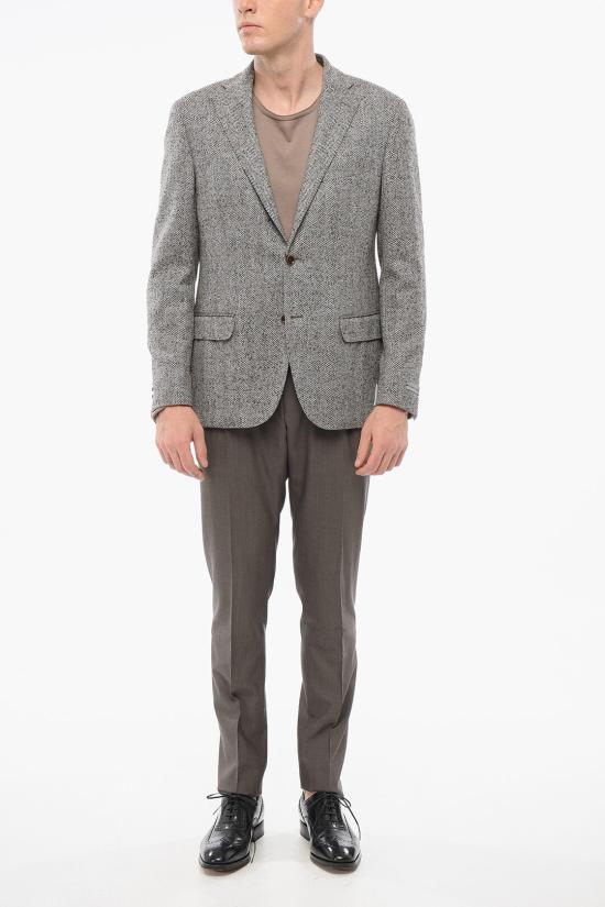  니노 다니엘리 수트 자켓 84XR46 9836265 036 Brown - NINO DANIELI - ET MOS