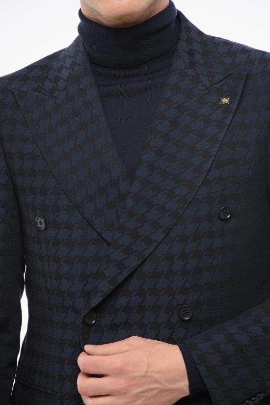  꼬르넬리아니 수트 자켓 87XZ90 1166944 002 Blue - CORNELIANI