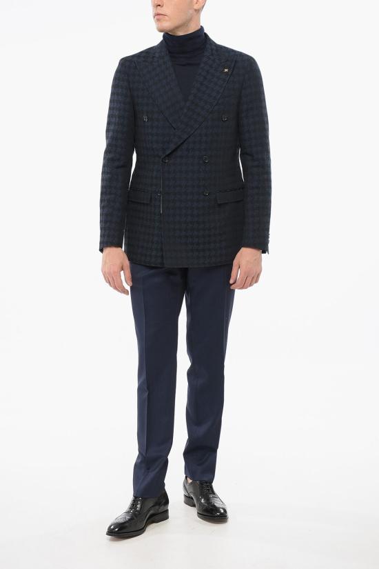 꼬르넬리아니 수트 자켓 87XZ90 1166944 002 Blue - CORNELIANI