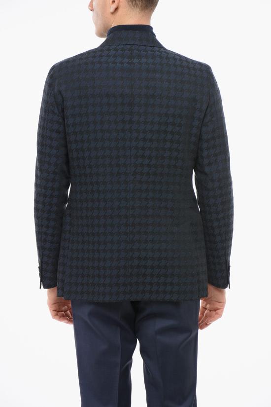  꼬르넬리아니 수트 자켓 87XZ90 1166944 002 Blue - CORNELIANI