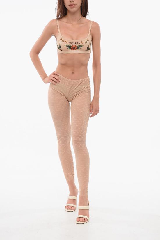  디스퀘어드2 레깅스 D8LM03700 ISA01 260 Pink - DSQUARED2