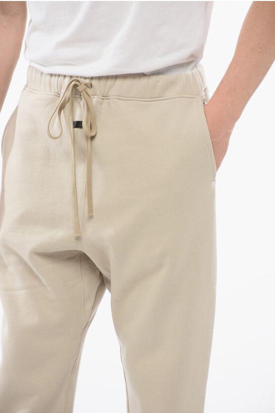  피어오브갓 스트레이트 팬츠 FGE40 006 FLC 024 CEMENT Beige - FEAR OF GOD