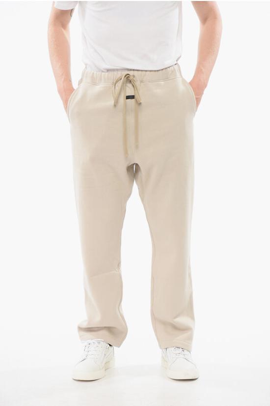  피어오브갓 스트레이트 팬츠 FGE40 006 FLC 024 CEMENT Beige