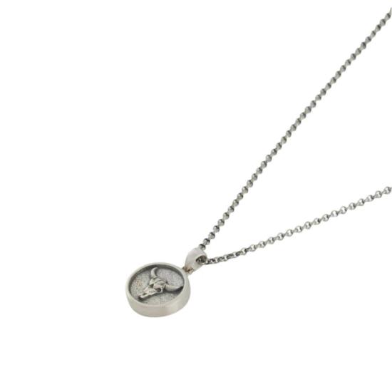  서지 데님스 네크리스 Serge De Nimes 황소 펜던트 목걸이 - SERGE DENIMES