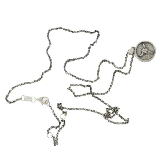  서지 데님스 네크리스 Serge De Nimes 황소 펜던트 목걸이 - SERGE DENIMES