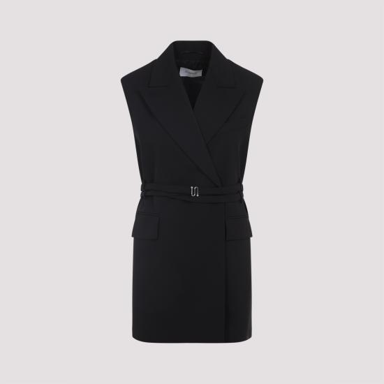 25FW 스포트막스 베스트 2522286011600 10295 003 NERO - SPORTMAX