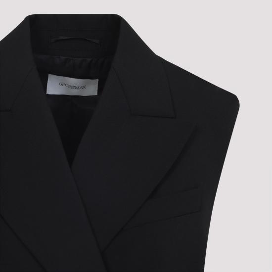 25FW 스포트막스 베스트 2522286011600 10295 003 NERO - SPORTMAX