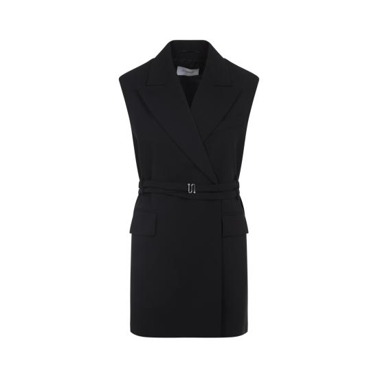 25FW 스포트막스 베스트 2522286011600 10295 003 NERO - SPORTMAX