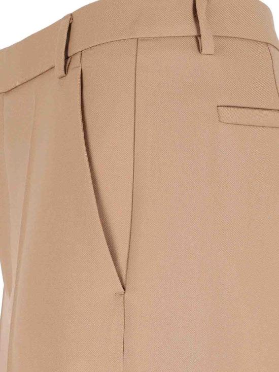 25FW 발렌티노 가라바니 스트레이트 팬츠 7V3RBJ709EB9RN Beige - VALENTINO GARAVANI