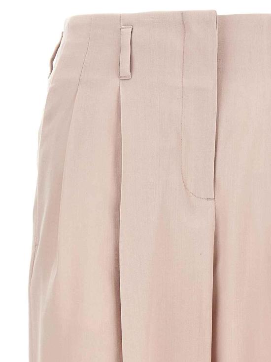  골든구스 스트레이트 팬츠 GWP01203P00196525235 Nude Neutrals - GOLDEN GOOSE