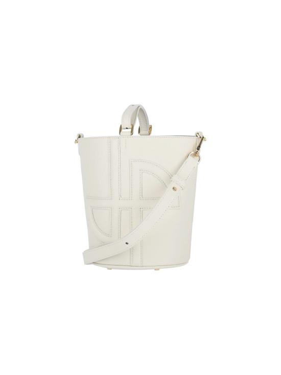 25SS 파투 크로스백 BA0165038001W White - PATOU