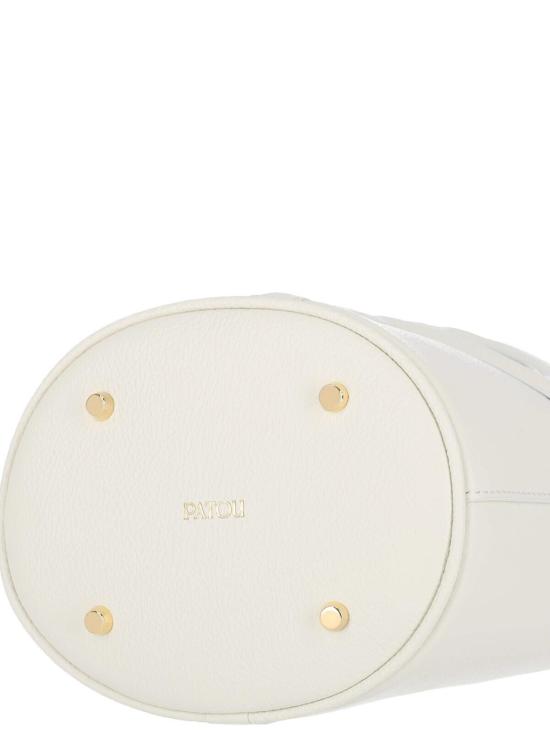 25SS 파투 크로스백 BA0165038001W White - PATOU