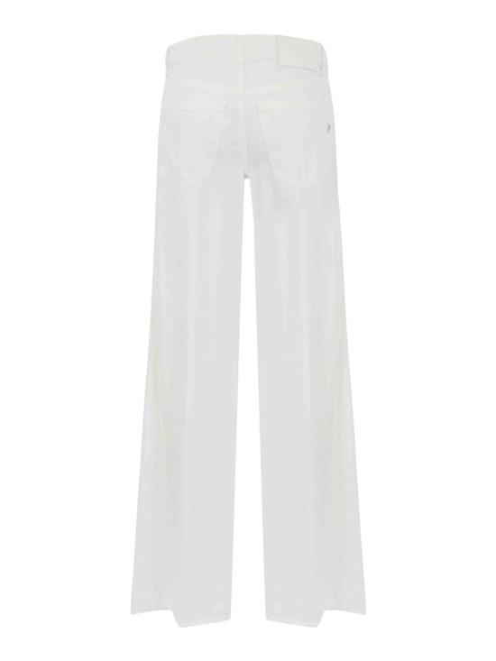 26SS 돈답 스트레이트 팬츠 DP775BFE020DBM5000 White - DONDUP