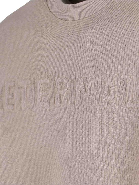 26SS 피어오브갓 긴팔 티셔츠 FGE2505141FLC252 Beige - FEAR OF GOD