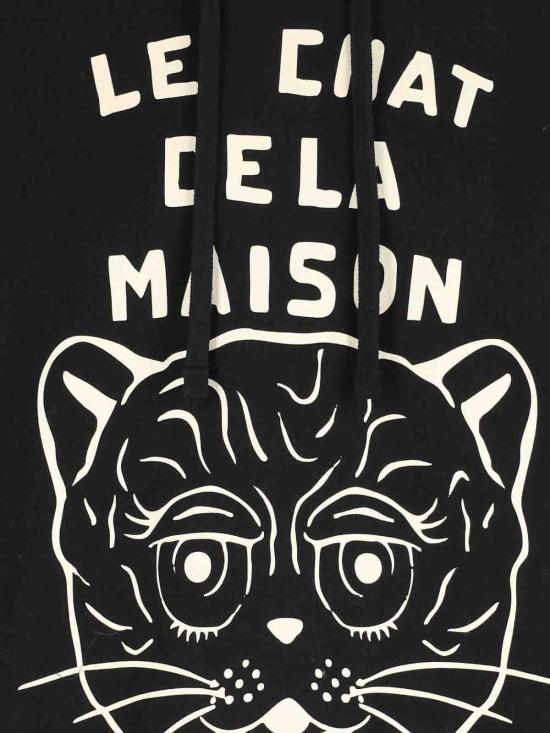 25FW 발렌티노 가라바니 후드 티셔츠 7V3MF28NB339RA Black - VALENTINO GARAVANI