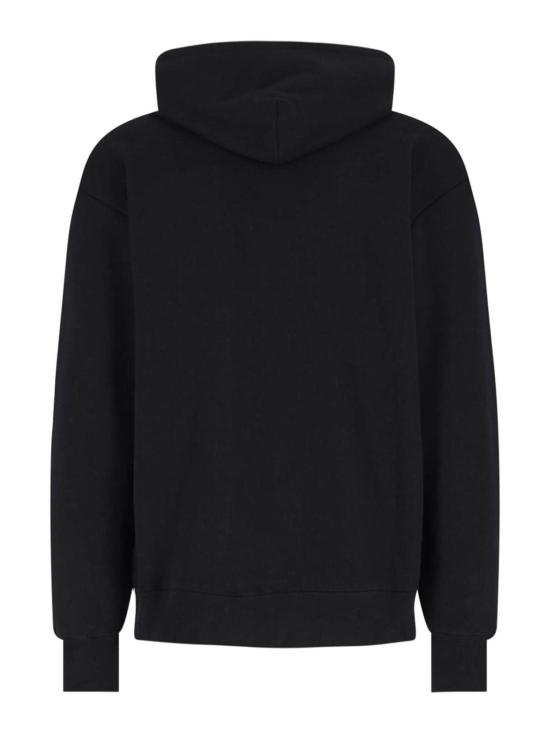 25FW 발렌티노 가라바니 후드 티셔츠 7V3MF28NB339RA Black - VALENTINO GARAVANI