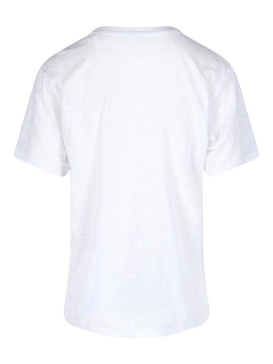 26SS 이자벨마랑에뚜왈 반팔 티셔츠 TS0001FBA1N10EWHLG White - ISABEL MARANT ETOILE