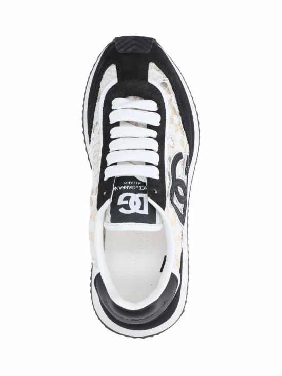  돌체앤가바나 플랫 슈즈 CK2340A9AC289697 White - DOLCE & GABBANA