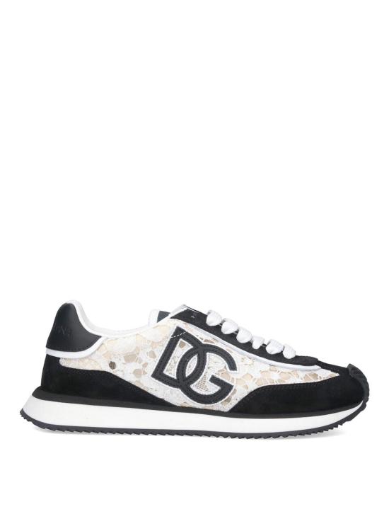  돌체앤가바나 플랫 슈즈 CK2340A9AC289697 White