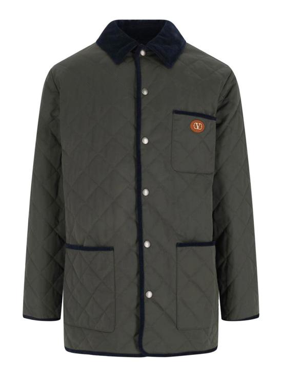 25FW 발렌티노 가라바니 자켓 7V3CJK95CKVAPF Green