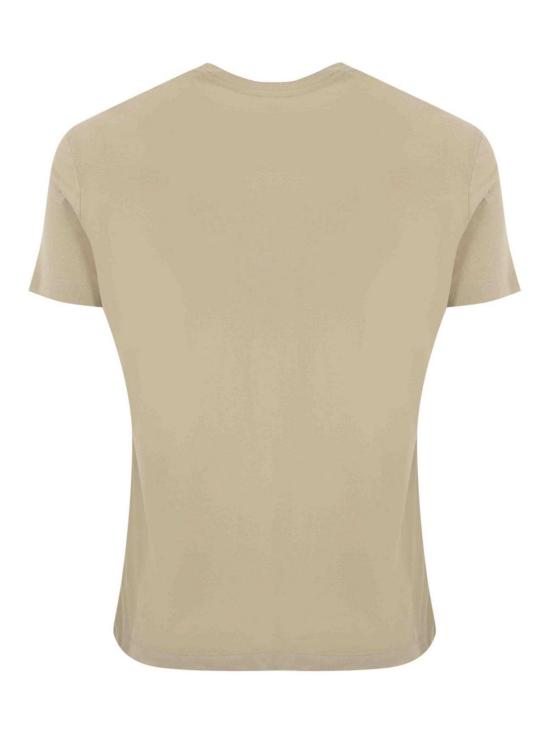  키레드 반팔 티셔츠 W81210KISSM03 Beige - KIRED