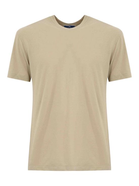  키레드 반팔 티셔츠 W81210KISSM03 Beige