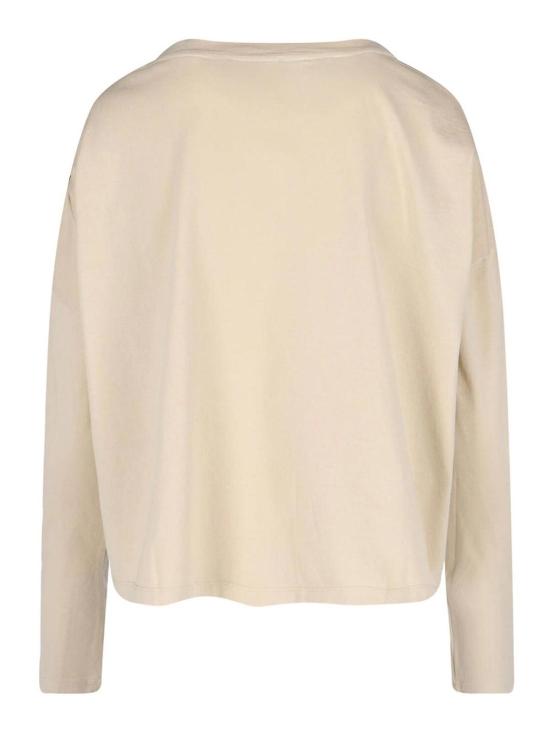 25SS 마리아 긴팔 티셔츠 YPJ092G7 Beige - MA RY YA