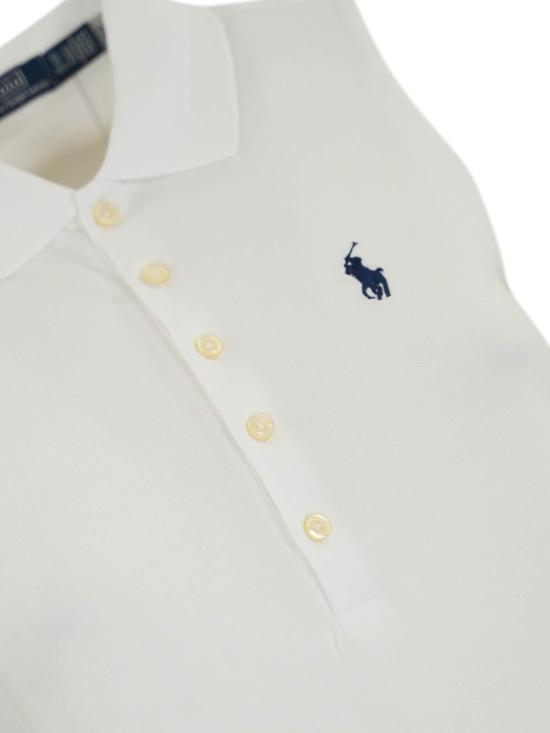 25FW 폴로 랄프로렌 미디 스커트 211968292001 White - POLO RALPH LAUREN