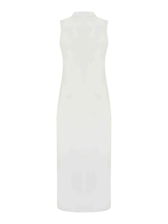 25FW 폴로 랄프로렌 미디 스커트 211968292001 White - POLO RALPH LAUREN