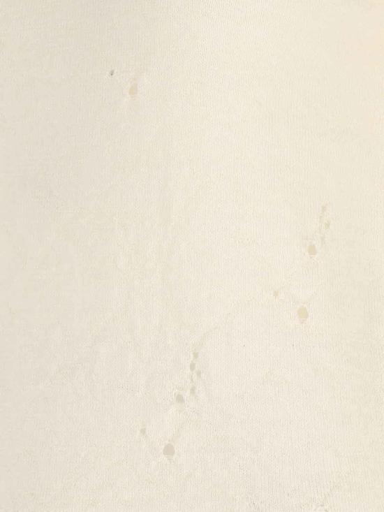  MM6 메종마르지엘라 터틀넥 S52HA0299M13134103 White - MM6 MAISON MARGIELA