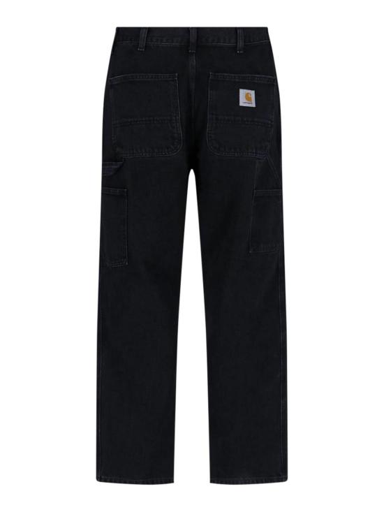 26SS 칼하트 스트레이트 팬츠 I0320248906 Black - CARHARTT