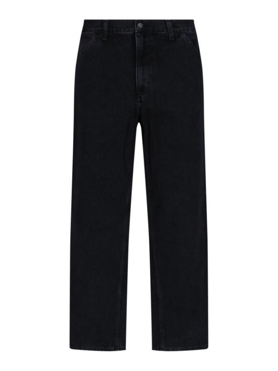 26SS 칼하트 스트레이트 팬츠 I0320248906 Black