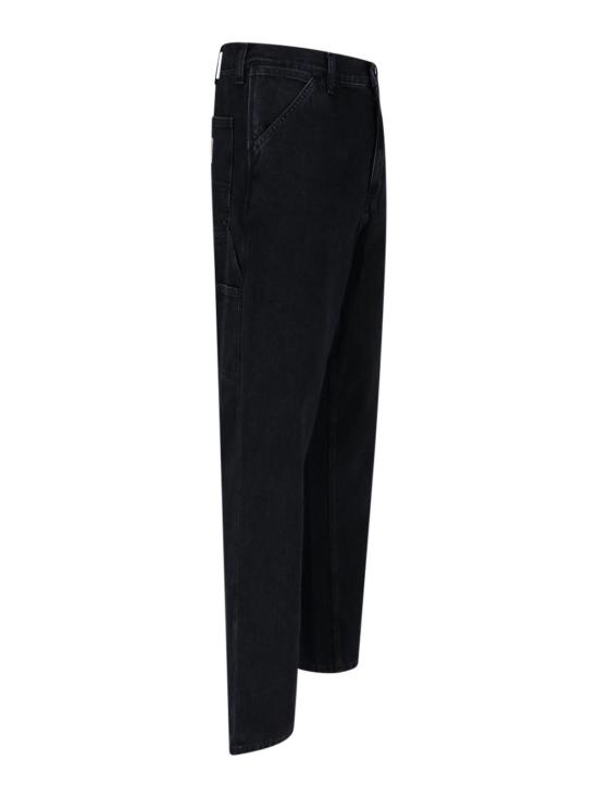 26SS 칼하트 스트레이트 팬츠 I0320248906 Black - CARHARTT