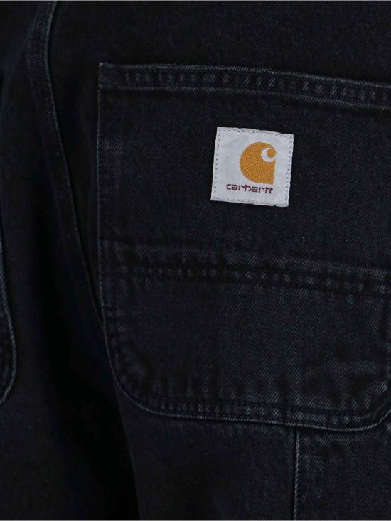 26SS 칼하트 스트레이트 팬츠 I0320248906 Black - CARHARTT