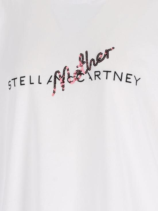  스텔라 맥카트니 반팔 티셔츠 6J01583SPZ969000 White - STELLA MCCARTNEY