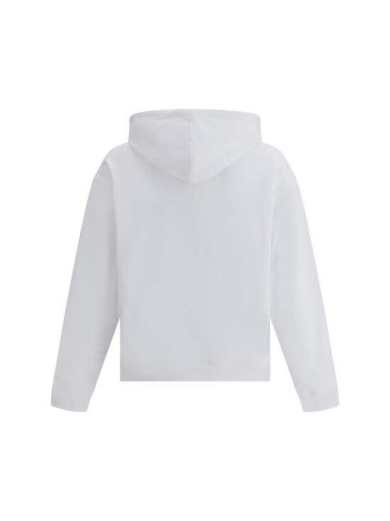 25FW 모스키노 후드 티셔츠 252ZZ1708252ZZ5228 1001 WHITE - MOSCHINO