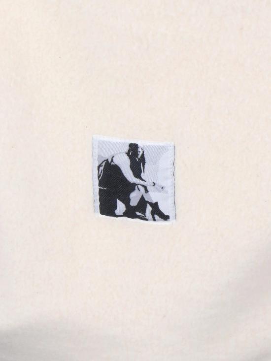 25SS 릭 오웬스 후드 티셔츠 DS01E3231FNEP5P2108 White - RICK OWENS