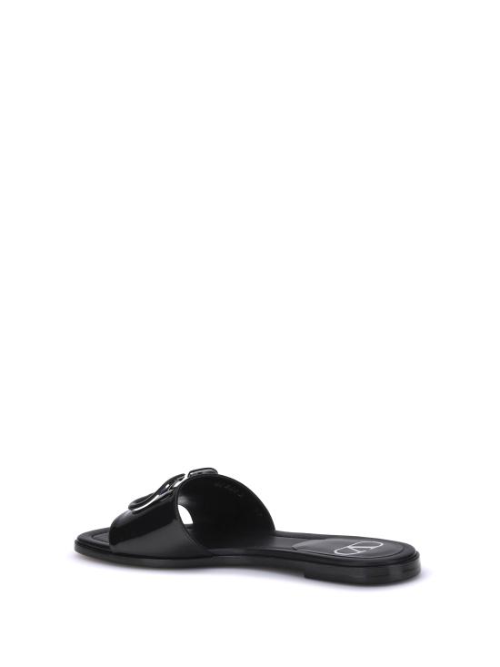 25FW 발렌티노 가라바니 뮬/슬리퍼 7W2S0BD5TMK 0NO BLACK - VALENTINO GARAVANI