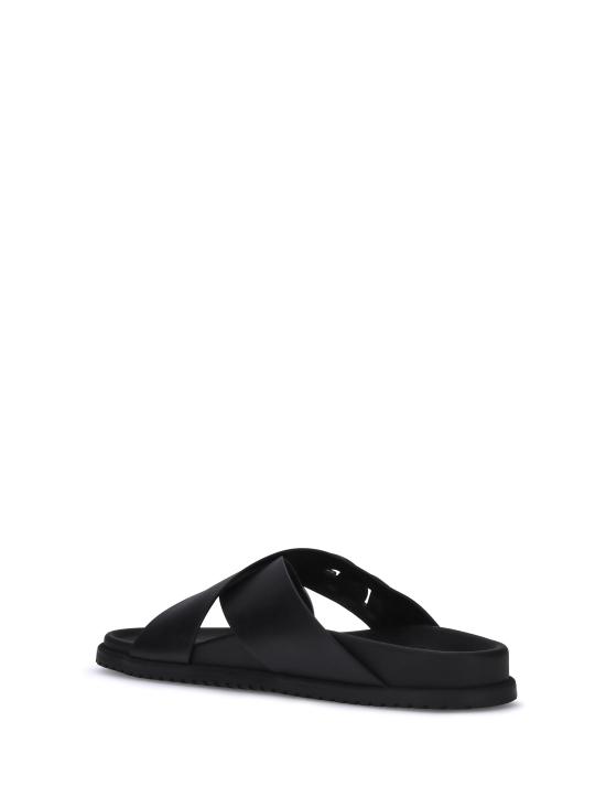 26SS 돌체앤가바나 샌들 A80525A9Q67 80999 BLACK - DOLCE & GABBANA