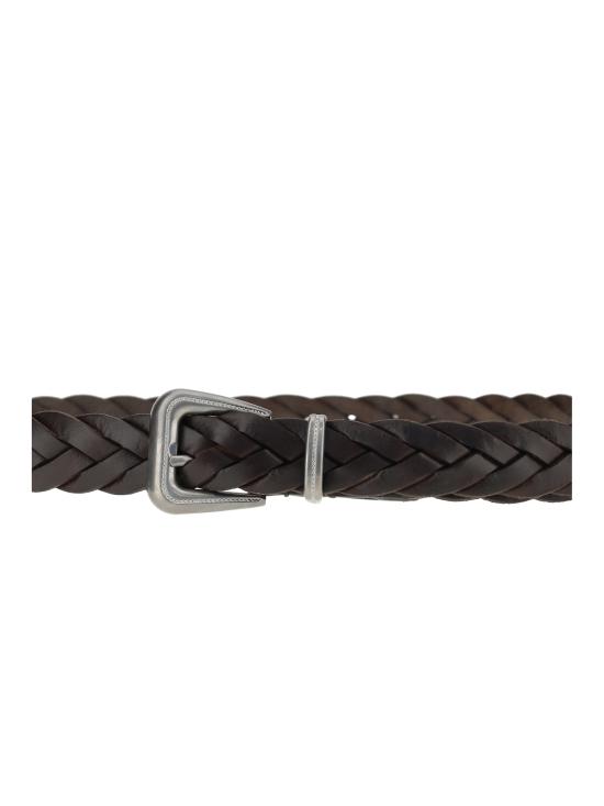 26FW 브루넬로 쿠치넬리 벨트 M0C10C268 C6074 BROWN - BRUNELLO CUCINELLI